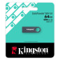 Lecteurs USB flash - Kingston Technology - 64 Go DataTraveler SE9 G3 - Nickel foncé