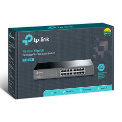 Commutateurs réseaux - TP-Link - TL-SG1016D | Soul Rebel E-Shop