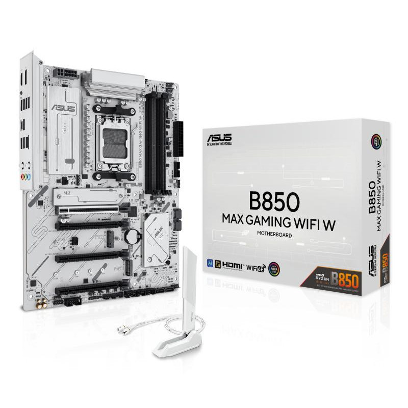 Cartes mères - ASUS - B850 MAX GAMING WIFI W