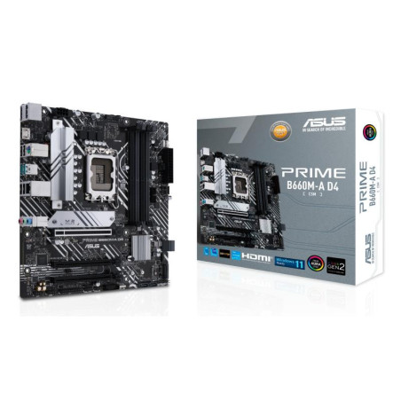 Cartes mères - ASUS - PRIME B660M-A D4-CSM | Soul Rebel E-Shop