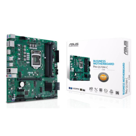 Cartes mères - ASUS - PRO Q570M-C/CSM | Soul Rebel E-Shop