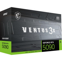 Cartes graphiques - MSI - GeForce RTX 5090 32G VANGUARD SOC | Soul Rebel E-Shop