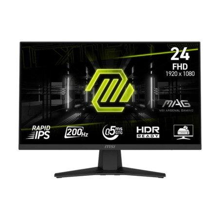 Écrans plats de PC - MSI - MAG 244F | Soul Rebel E-Shop
