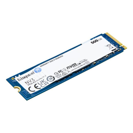 Disques SSD - Kingston Technology - 500G NV3 M.2 2280 NVMe SSD, Bulk | Soul Rebel E-Shop