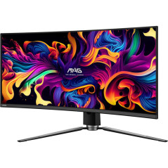 Écrans plats de PC - MSI - MAG 341CQP QD-OLED | Soul Rebel E-Shop