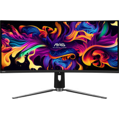 Écrans plats de PC - MSI - MAG 341CQP QD-OLED | Soul Rebel E-Shop