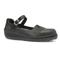 BALLERINES DE SECURITE PARADE BIANCA NOIR EN ISO 20345 : 2011 S1P SRC