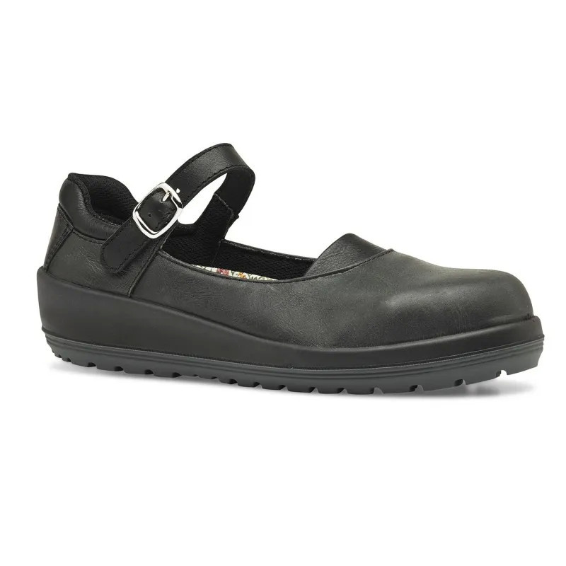 Safety ballerinas - Bianca - Women - EN ISO 20345 - S1P SRC - Black