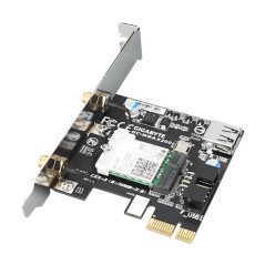 Cartes réseau - GIGABYTE - GC-WBAX200 | Soul Rebel E-Shop
