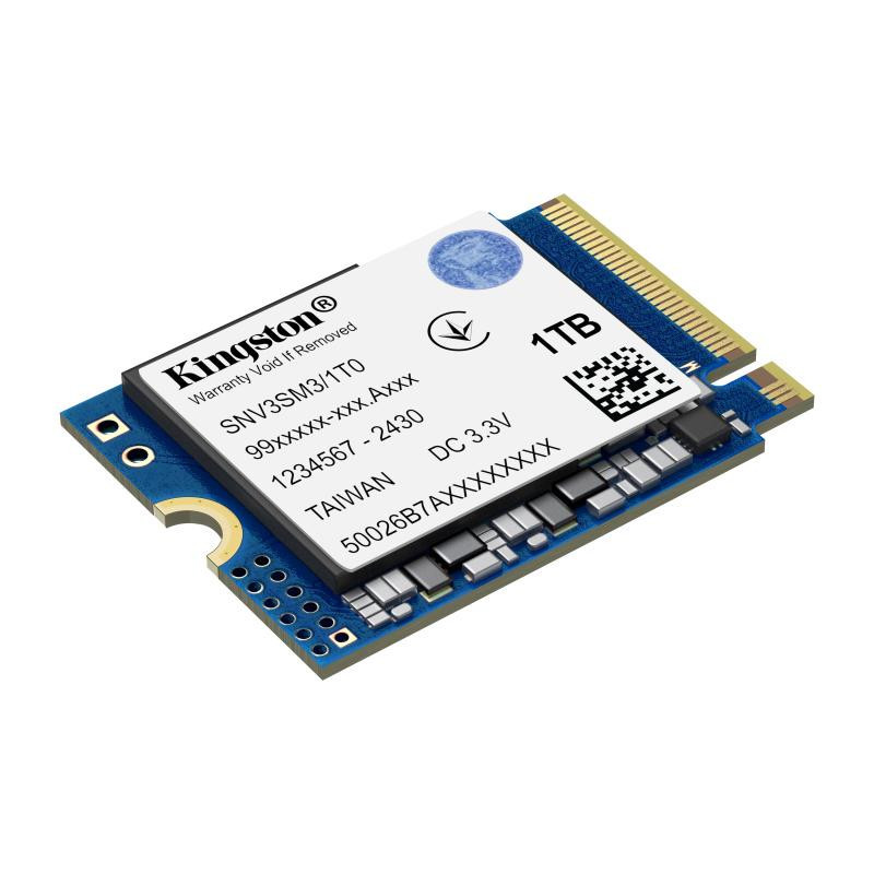 Disques SSD - Kingston Technology - 1000G NV3 M.2 2230 NVMe SSD
