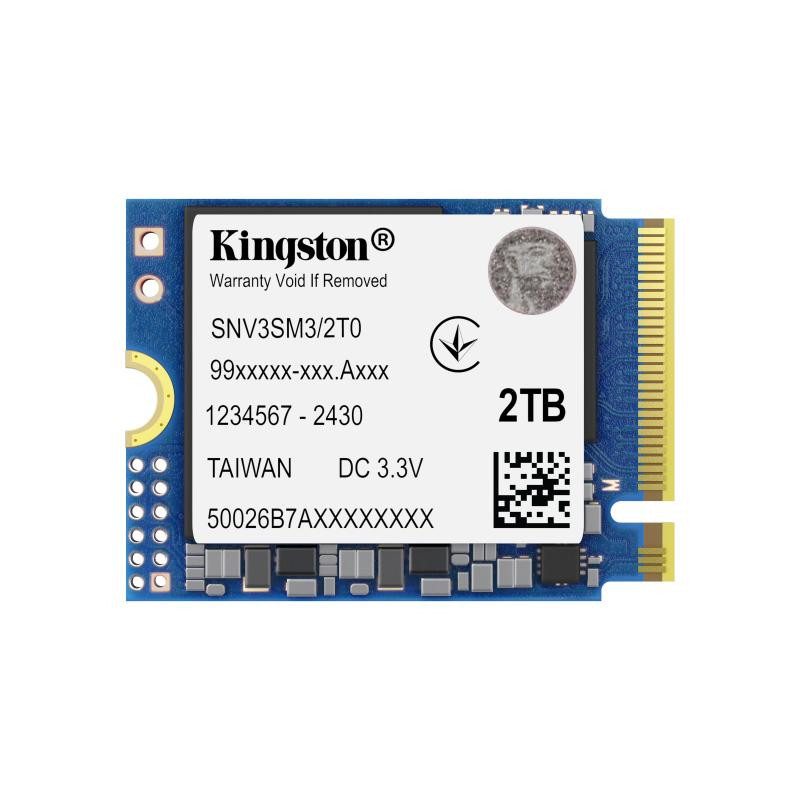 Disques SSD - Kingston Technology - 2000G NV3 M.2 2230 NVMe SSD