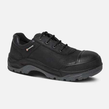 CHAUSSURES DE SECURITE BASSES PARADE NAJAX NOIR EN ISO 20345 : 2011 S3 SRC CI HI
