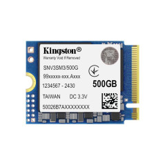 Disques SSD - Kingston Technology - 500G NV3 M.2 2230 NVMe SSD | Soul Rebel E-Shop