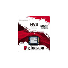 Disques SSD - Kingston Technology - 500G NV3 M.2 2230 NVMe SSD | Soul Rebel E-Shop