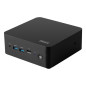 Barebones PC/ poste de travail - MSI - CUBI NUC AI 1UMG-018BEU