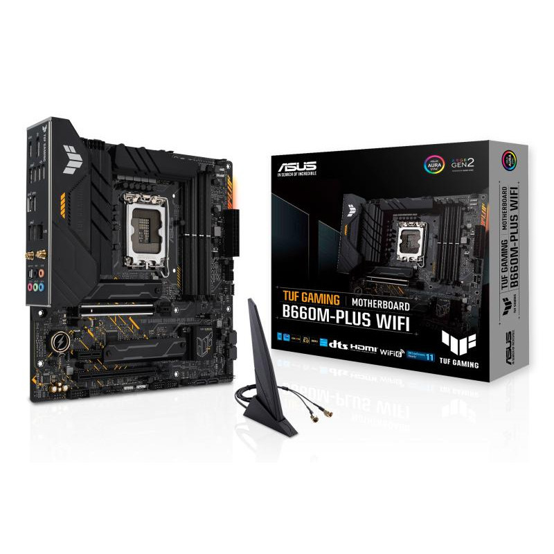 Cartes mères - ASUS - TUF GAMING B660M-PLUS WIFI