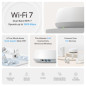 Systèmes Wi-Fi maillés - TP-Link - DECO BE25(1-PACK)