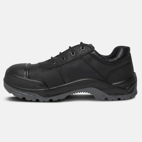 Low safety shoes - Najax - Men - EN ISO 20345 - S3 SRC CI HI - Black