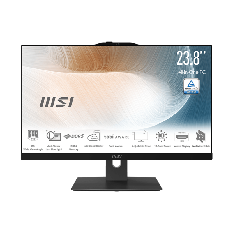 Pcs tout en un/stations de travail - MSI - Modern AM242TP 1M-1857FR