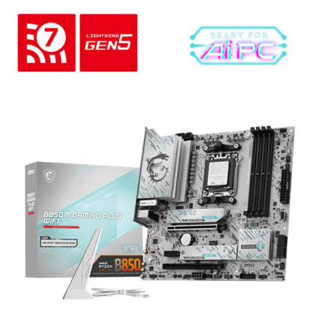 Cartes mères - MSI - B850M GAMING PLUS WIFI | Soul Rebel E-Shop