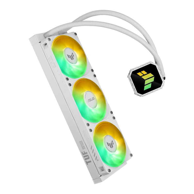 Systèmes de refroidissement d’ordinateur - ASUS - TUF Gaming LC III 360 ARGB White Edition