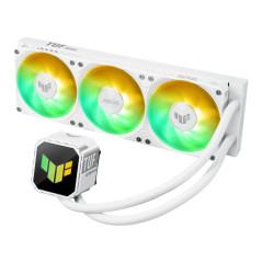 Systèmes de refroidissement d’ordinateur - ASUS - TUF Gaming LC III 360 ARGB White Edition | Soul Rebel E-Shop
