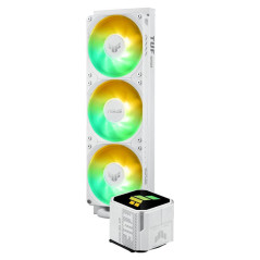 Systèmes de refroidissement d’ordinateur - ASUS - TUF Gaming LC III 360 ARGB White Edition | Soul Rebel E-Shop