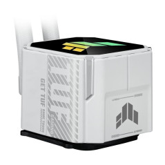 Systèmes de refroidissement d’ordinateur - ASUS - TUF Gaming LC III 360 ARGB White Edition | Soul Rebel E-Shop