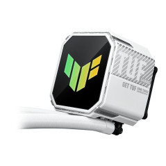 Systèmes de refroidissement d’ordinateur - ASUS - TUF Gaming LC III 360 ARGB White Edition | Soul Rebel E-Shop