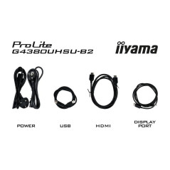 Écrans plats de PC - iiyama - G4380UHSU-B2 | Soul Rebel E-Shop