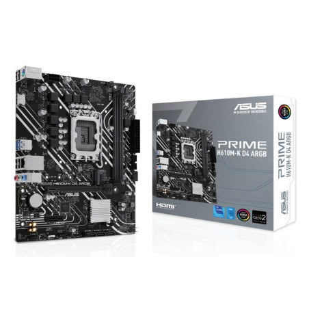 Cartes mères - ASUS - PRIME H610M-K D4 ARGB | Soul Rebel E-Shop