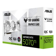 Cartes graphiques - ASUS - TUF-RTX5070TI-O16G-WHITE-GAMING | Soul Rebel E-Shop