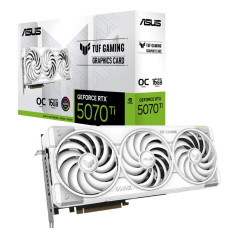 Cartes graphiques - ASUS - TUF-RTX5070TI-O16G-WHITE-GAMING | Soul Rebel E-Shop