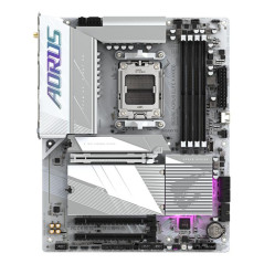 Cartes mères - GIGABYTE - B650E AORUS ELITE X AX ICE Carte mère - AMD Ryzen série 9000, VRM 12+2+2 phases, jusqu'à 8000 MHz DDR5