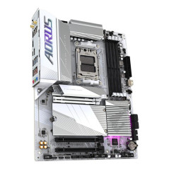 Cartes mères - GIGABYTE - B650E AORUS ELITE X AX ICE Carte mère - AMD Ryzen série 9000, VRM 12+2+2 phases, jusqu'à 8000 MHz DDR5