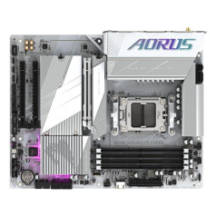 Cartes mères - GIGABYTE - B650E AORUS ELITE X AX ICE Carte mère - AMD Ryzen série 9000, VRM 12+2+2 phases, jusqu'à 8000 MHz DDR5