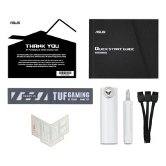 Cartes graphiques - ASUS - TUF-RTX5070TI-O16G-BTF-WHITE | Soul Rebel E-Shop
