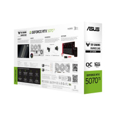 Cartes graphiques - ASUS - TUF-RTX5070TI-O16G-BTF-WHITE | Soul Rebel E-Shop