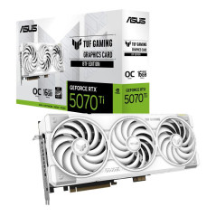 Cartes graphiques - ASUS - TUF-RTX5070TI-O16G-BTF-WHITE | Soul Rebel E-Shop