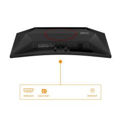 Écrans plats de PC - AOC - C24G42E | Soul Rebel E-Shop