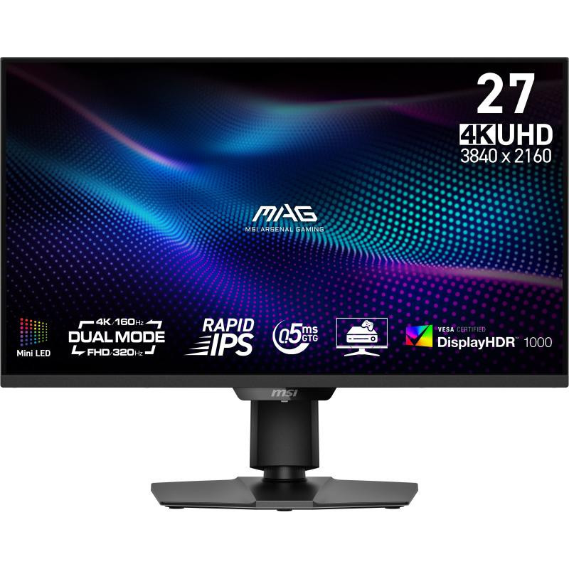 Écrans plats de PC - MSI - MAG 274UPDF E16M