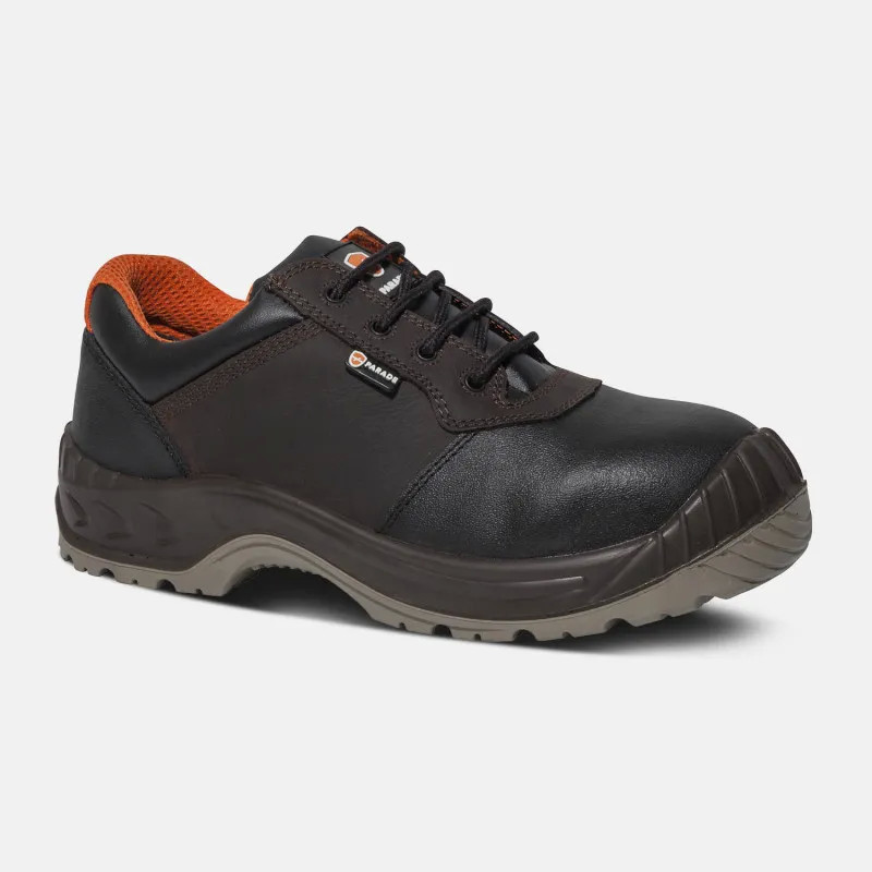Low safety shoes - Nalena - Unisex - EN ISO 20345 - S3 - Brown