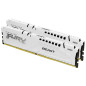 Modules de mémoire - Kingston Technology - 32 Go 6000 MT/s DDR5 CL30 DIMM (Kits de 2) FURY Beast White EXPO