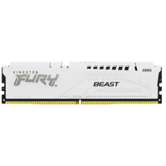 Modules de mémoire - Kingston Technology - 32 Go 6000 MT/s DDR5 CL30 DIMM (Kits de 2) FURY Beast White EXPO | Soul Rebel E-Shop