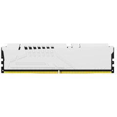 Modules de mémoire - Kingston Technology - 32 Go 6000 MT/s DDR5 CL30 DIMM (Kits de 2) FURY Beast White EXPO | Soul Rebel E-Shop