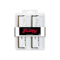 Modules de mémoire - Kingston Technology - 32 Go 6000 MT/s DDR5 CL30 DIMM (Kits de 2) FURY Beast White EXPO