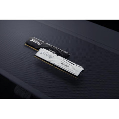 Modules de mémoire - Kingston Technology - 32 Go 6000 MT/s DDR5 CL30 DIMM (Kits de 2) FURY Beast White EXPO | Soul Rebel E-Shop
