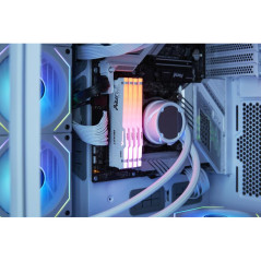 Modules de mémoire - Kingston Technology - 32GB 6000MT/s DDR5 CL30 DIMM (Kits de 2) FURY Beast White RGB EXPO | Soul Rebel E-Sho