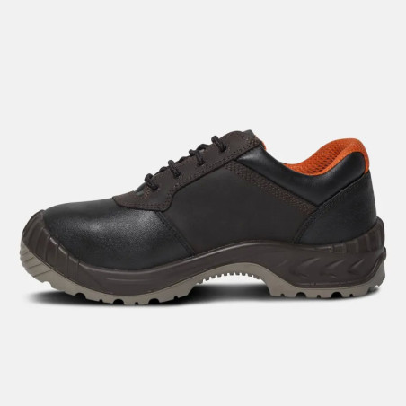 Low safety shoes - Nalena - Unisex - EN ISO 20345 - S3 - Brown