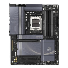 Cartes mères - GIGABYTE - B850 AI TOP Carte Mère - Processeurs AMD Ryzen Série 9000, 16+2+2 phases VRM numériques, jusqu'à 8600M